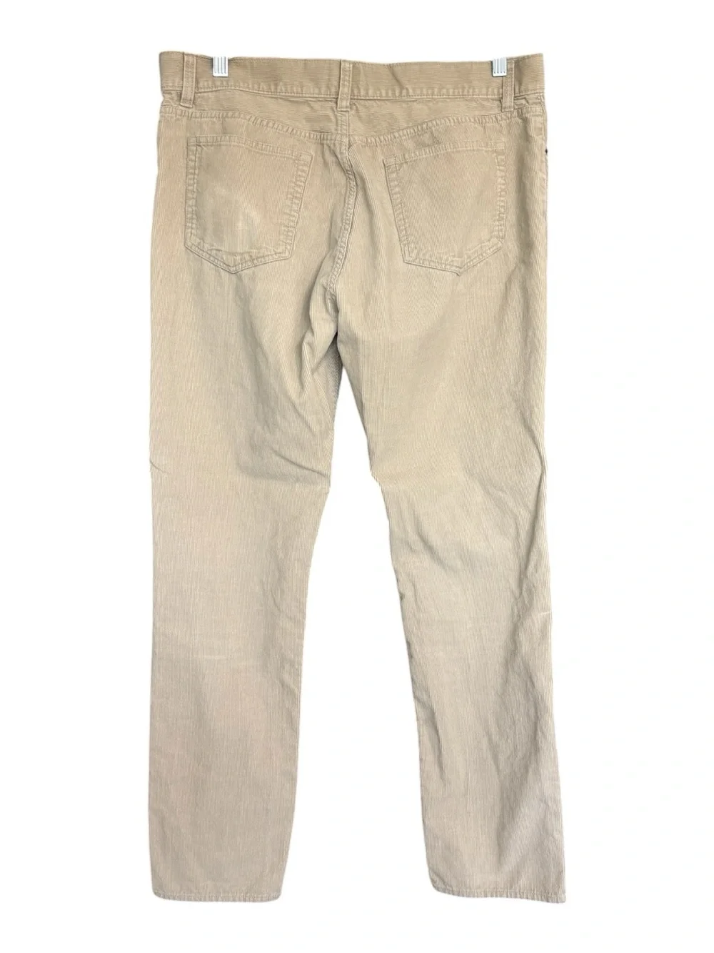 J. Crew “The Driggs” Men’s Beige Corduroy Pants 36x32 Straight Fit